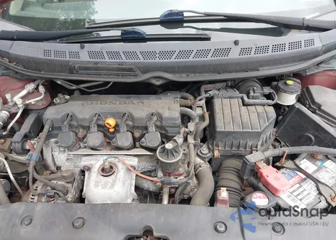 2010 Honda Civic Lx из США, поврежденный, VIN 2HGFA1F51AH542836